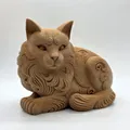 Tượng Mèo Huyền Bí (Mythic Cat Sculpture) - Thumbnail 6