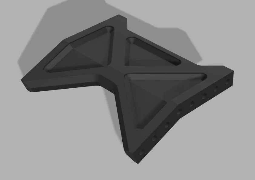 Crawl 10 rear brace 2 - Image 1