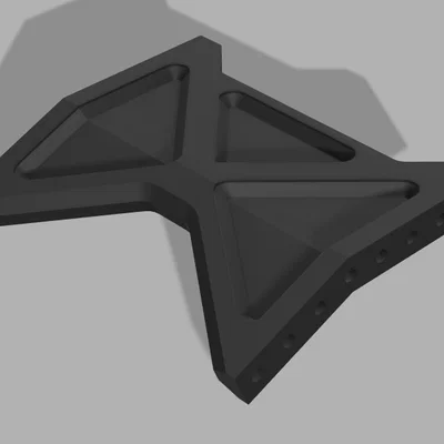 Crawl 10 rear brace 2
