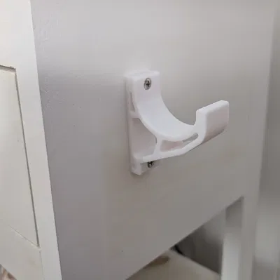 Móc Treo Bản Rộng Có Lỗ Bắt Vít