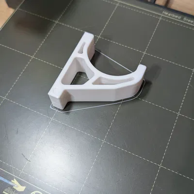 Móc Treo Bản Rộng Có Lỗ Bắt Vít