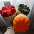 Pluffy pots – Chậu cây bông bông dễ thương - Thumbnail 2
