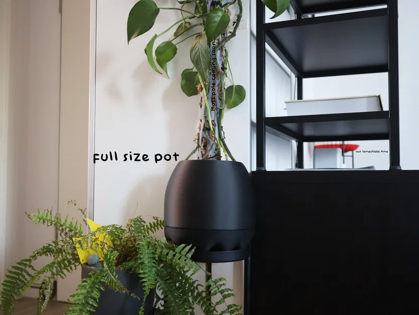 Pluffy pots – Chậu cây bông bông dễ thương - Image 4