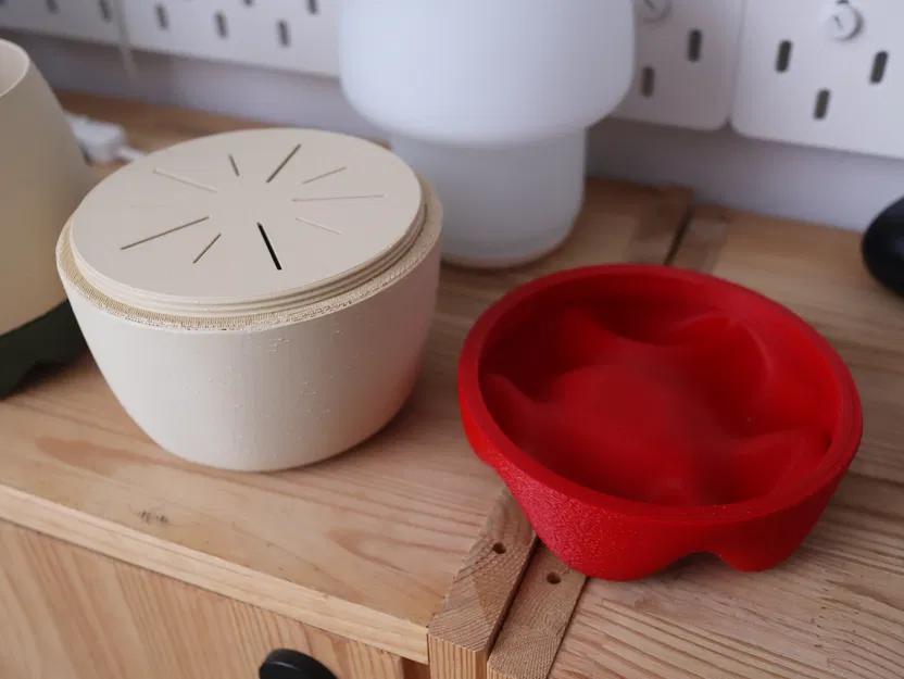 Pluffy pots – Chậu cây bông bông dễ thương - Image 6