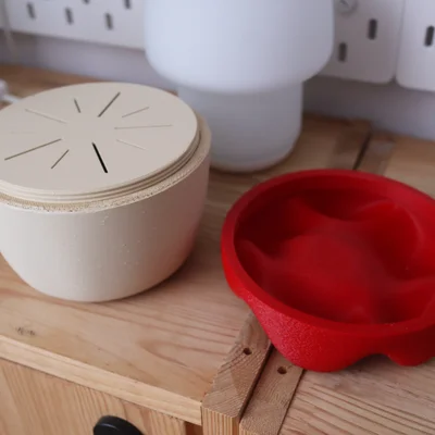 Pluffy pots – Chậu cây bông bông dễ thương 6