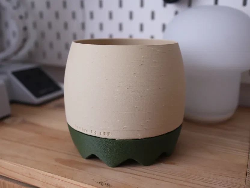 Pluffy pots – Chậu cây bông bông dễ thương - Image 7