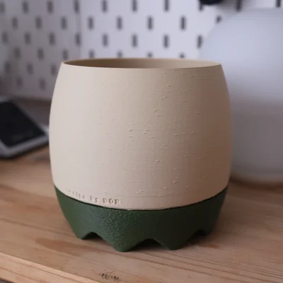 Pluffy pots – Chậu cây bông bông dễ thương 7