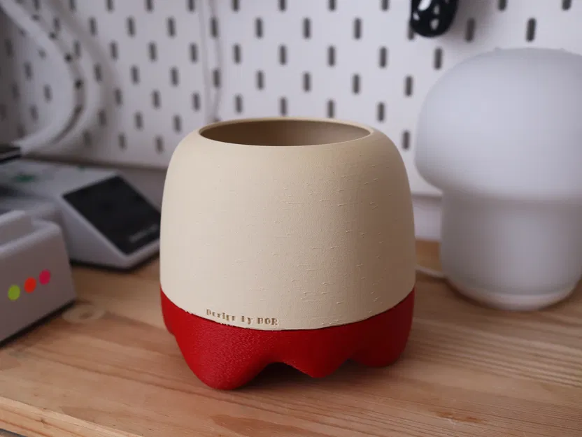 Pluffy pots – Chậu cây bông bông dễ thương - Image 9