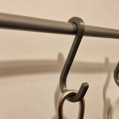 Móc Treo Thanh Reling Bếp Kẹp Snap-On (Reling 10mm)