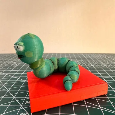 Bookworm - Bücherwurm (Tonie custom cho học hỏi & truyện nghe)