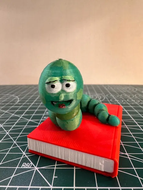 Bookworm - Bücherwurm (Tonie custom cho học hỏi & truyện nghe) - Image 3