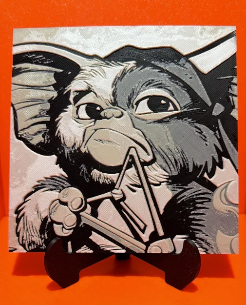 Rambo Mogwai HueForge - Image 1