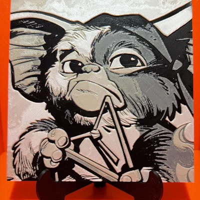 Rambo Mogwai HueForge