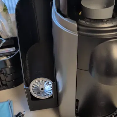 Bộ đẩy viên pod cho máy Nespresso (Nespresso Machine Pod Ejector)