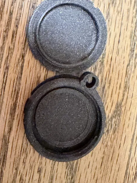 Móc khóa giữ AirTag kiểu nắp hố ga Bell System - Image 2