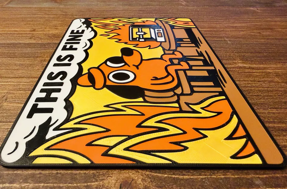 THIS IS FINE – 3D Printing Edition (Bản 3D Printing) - Image 3