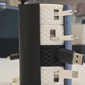Tower xếp chồng cho The Handsome Cableorganizer - Thumbnail 1