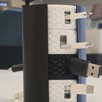 Tower xếp chồng cho The Handsome Cableorganizer