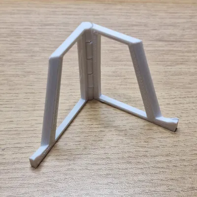 Chân đỡ gập cho coaster 100mm