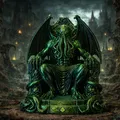 Cthulhu — Cyclopean Throne - Thumbnail 1