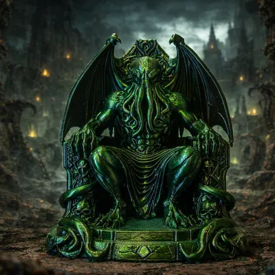 Cthulhu — Cyclopean Throne