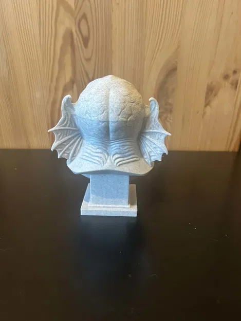 Tượng Bán Thân Cthulhu (Cthulhu Bust) - Image 2