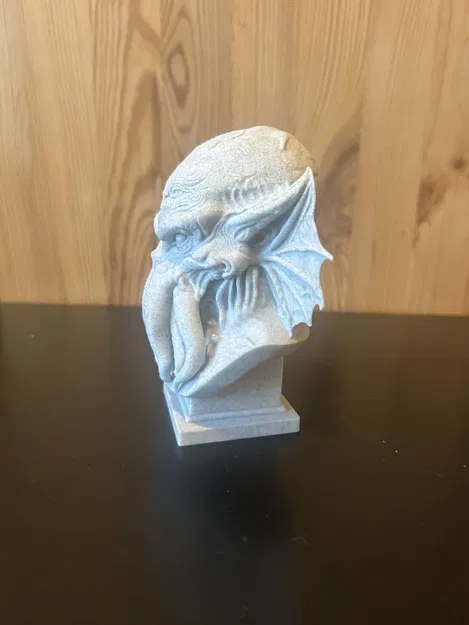 Tượng Bán Thân Cthulhu (Cthulhu Bust) - Image 3
