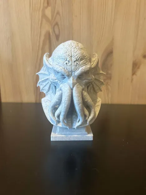 Tượng Bán Thân Cthulhu (Cthulhu Bust) - Image 4
