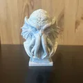 Tượng Bán Thân Cthulhu (Cthulhu Bust) - Thumbnail 4