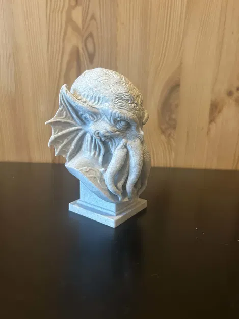 Tượng Bán Thân Cthulhu (Cthulhu Bust) - Image 5