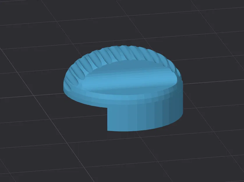 Ốp cò airbrush có vân knurling - Image 1