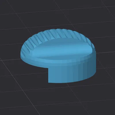 Ốp cò airbrush có vân knurling