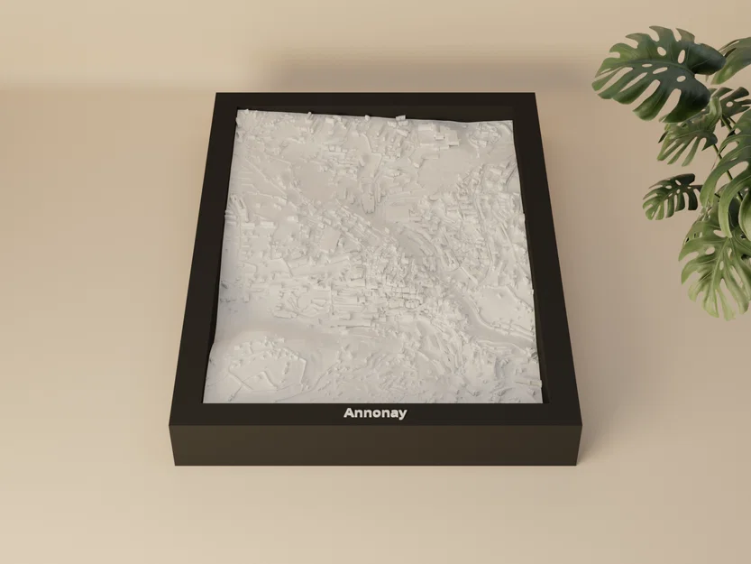 Annonay, Pháp - Miniature 3D - Image 1