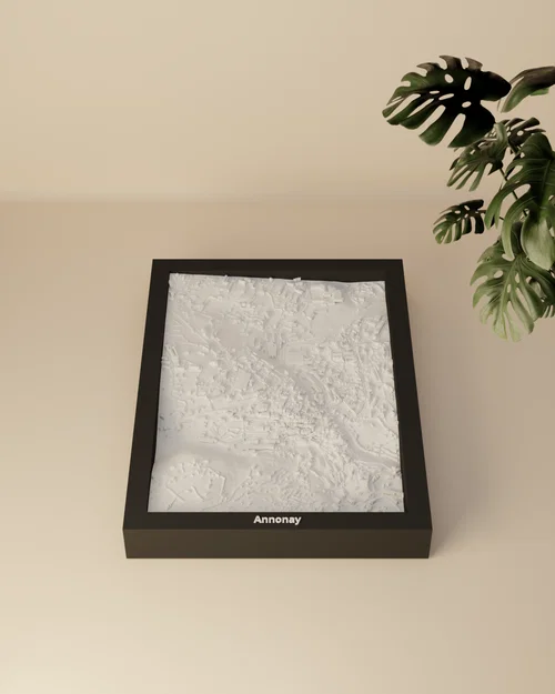 Annonay, Pháp - Miniature 3D - Image 2