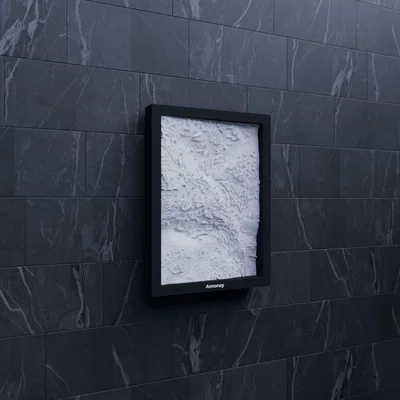 Annonay, Pháp - Miniature 3D