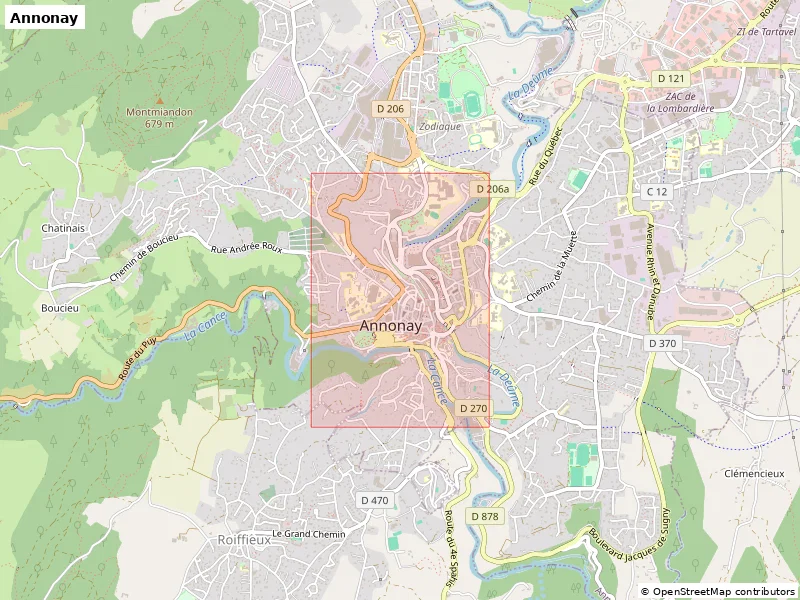 Annonay, Pháp - Miniature 3D - Image 8