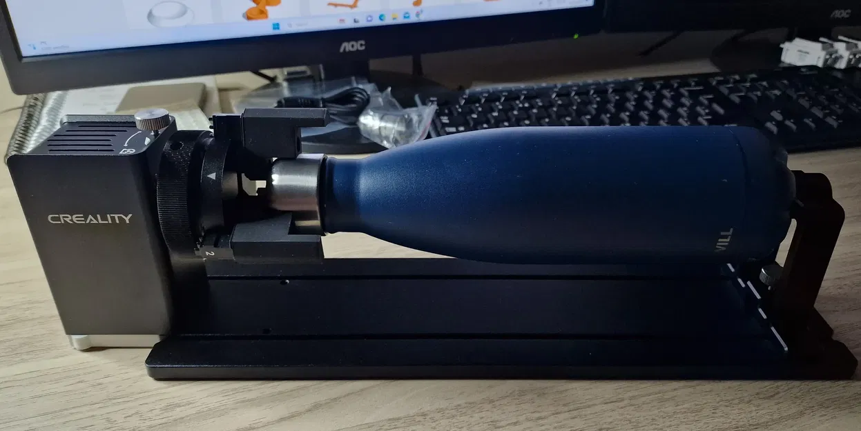 Bộ nối dài Creality Rotary Kit Pro Extender - Image 1