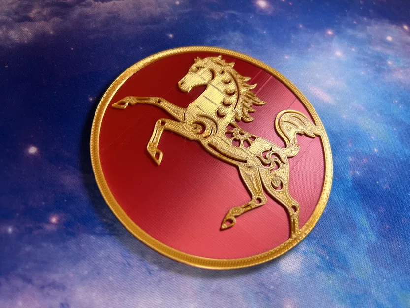 Trang trí tường & Coaster Ngựa Tết Nguyên Đán (Chinese New Year) - Image 3