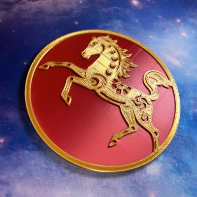 Trang trí tường & Coaster Ngựa Tết Nguyên Đán (Chinese New Year)