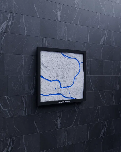 Charleville-Mézières, Pháp - Mô hình thu nhỏ 3D - Image 4