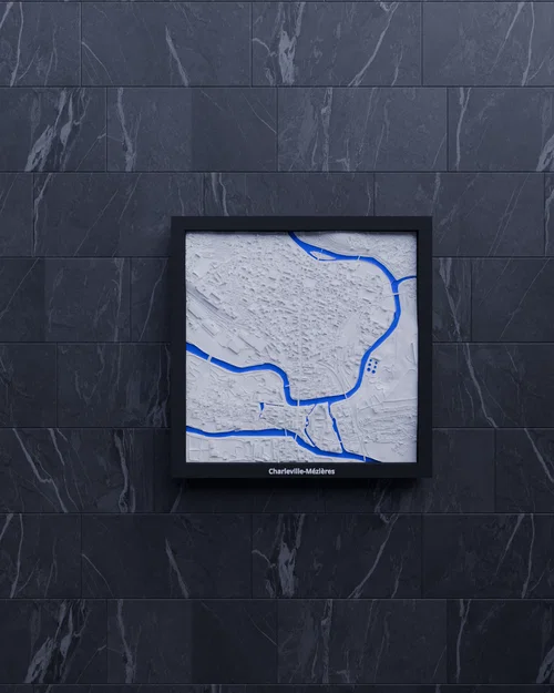 Charleville-Mézières, Pháp - Mô hình thu nhỏ 3D - Image 5