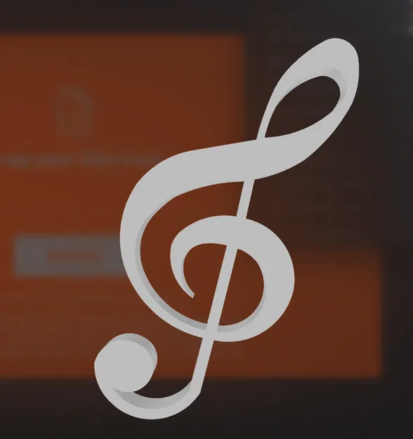 Clave de sol (Khóa Sol) - Image 1