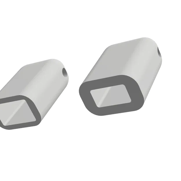 Ricambio Tappo Gangio Tendine – Phụ tùng nắp/móc treo rèm thay thế - Image 1