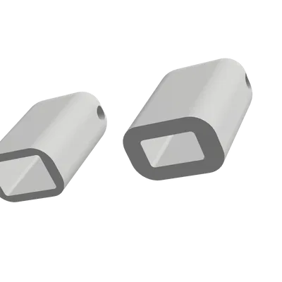 Ricambio Tappo Gangio Tendine – Phụ tùng nắp/móc treo rèm thay thế