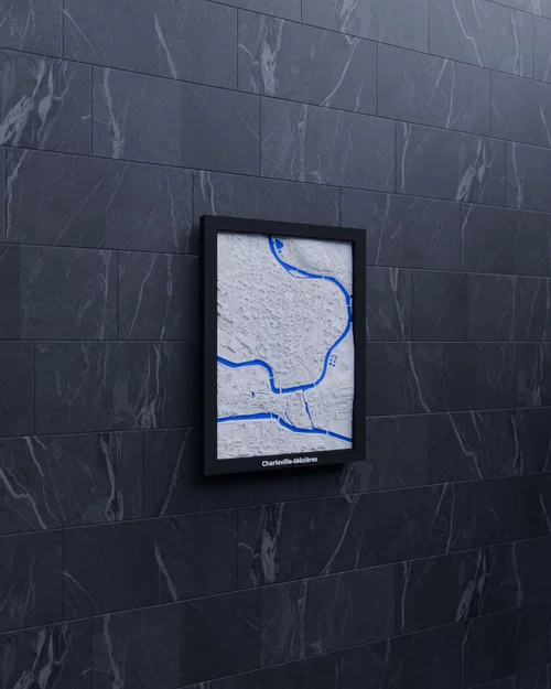 Charleville-Mézières, Pháp - Mô hình thu nhỏ 3D - Image 3