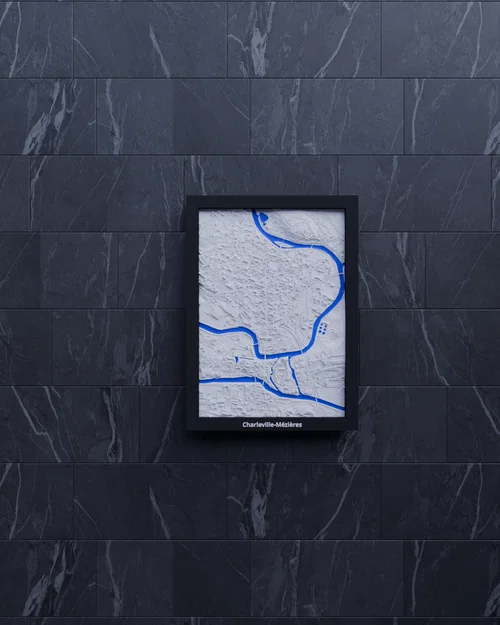 Charleville-Mézières, Pháp - Mô hình thu nhỏ 3D - Image 5