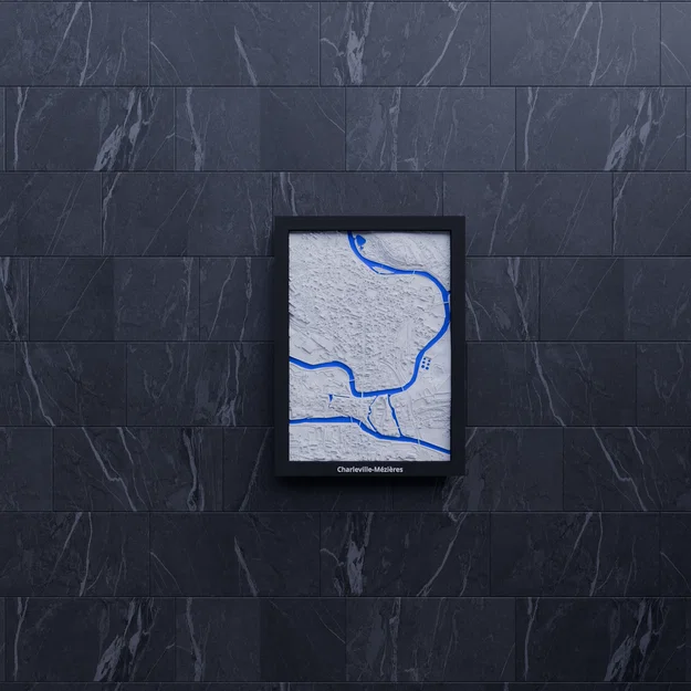 Charleville-Mézières, Pháp - Mô hình thu nhỏ 3D - Image 7