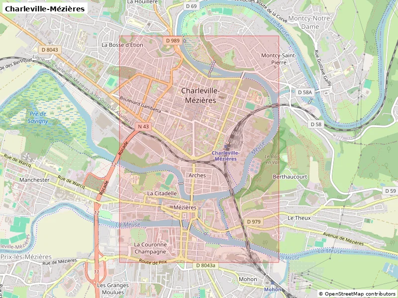 Charleville-Mézières, Pháp - Mô hình thu nhỏ 3D - Image 8