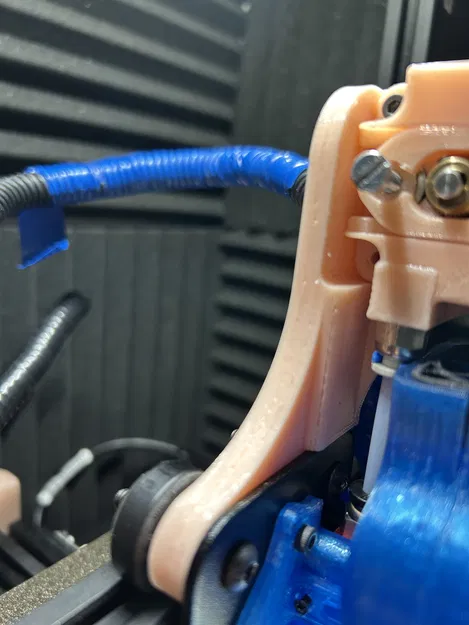 Adapter/Flange Direct Drive gắn trước cho Ender 3 (dùng X Carriage zin) - Image 2