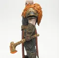 Valdos “Cinderheart” – Fire Genasi Barbarian DnD Miniature - Thumbnail 4